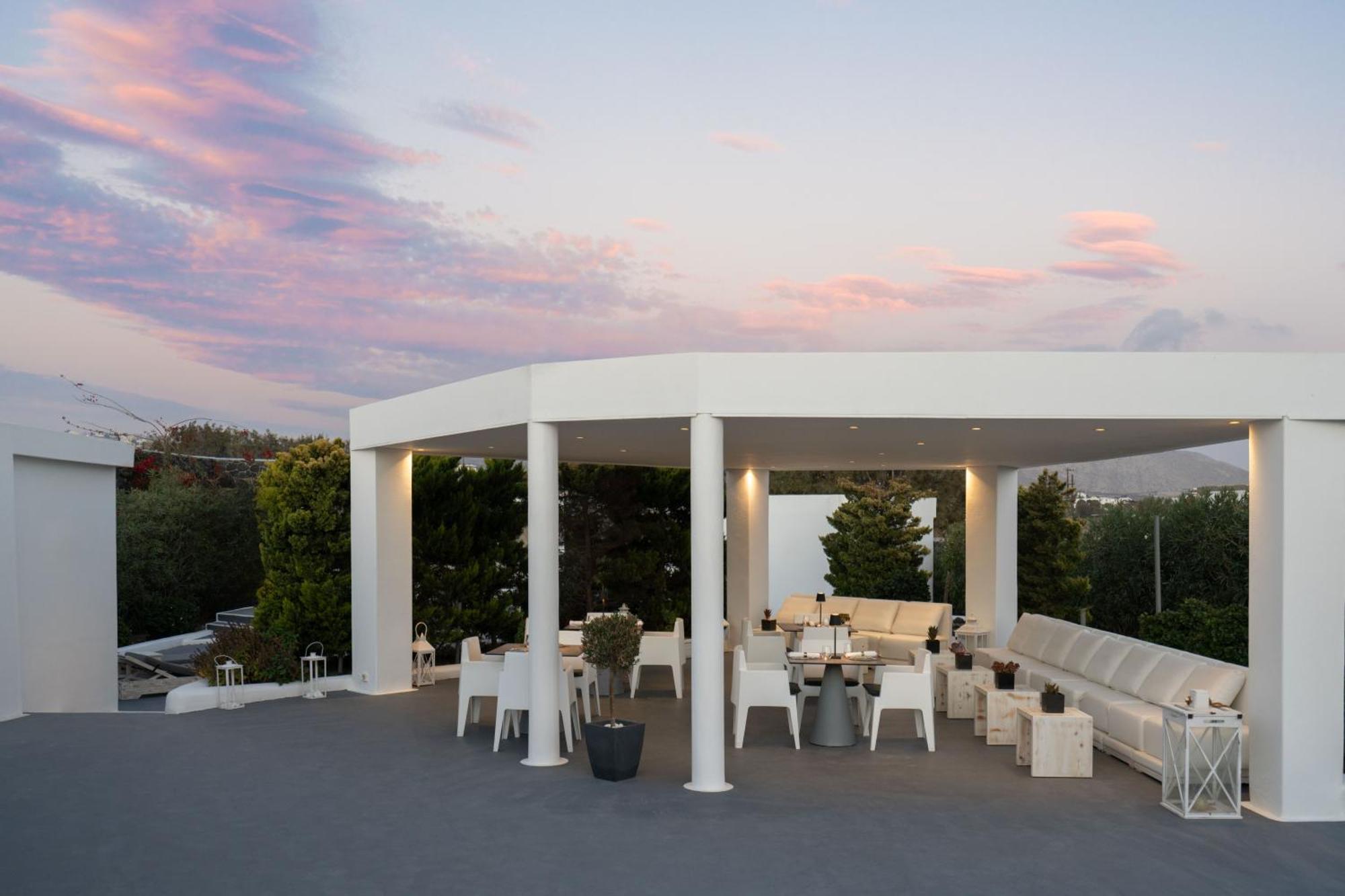 Santorini Princess Presidential Suites Akrotírion Exterior foto