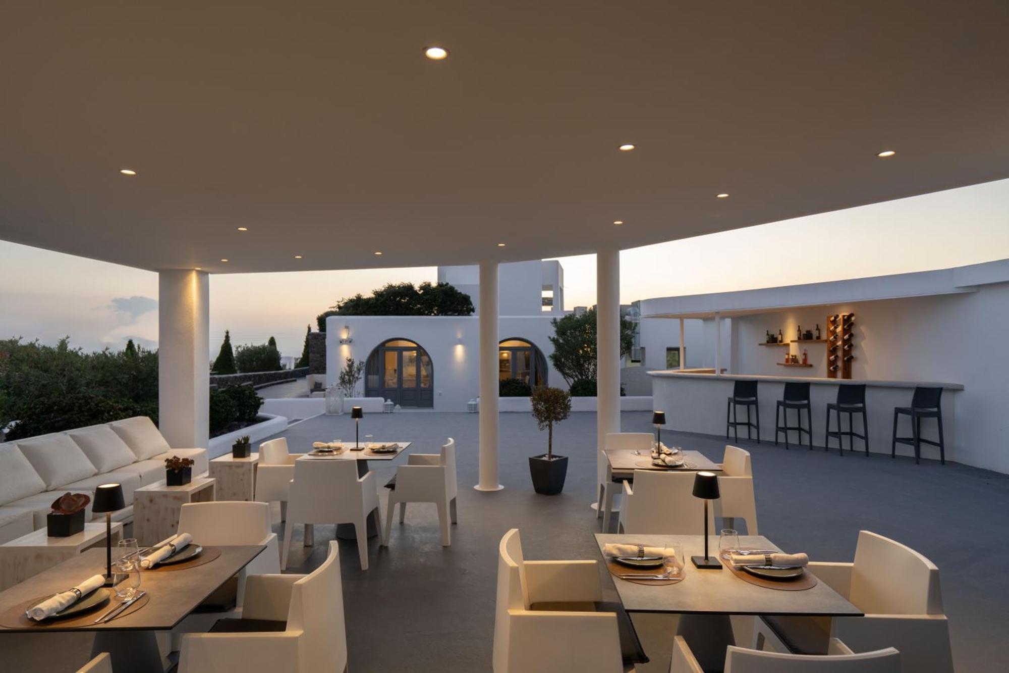 Santorini Princess Presidential Suites Akrotírion Exterior foto
